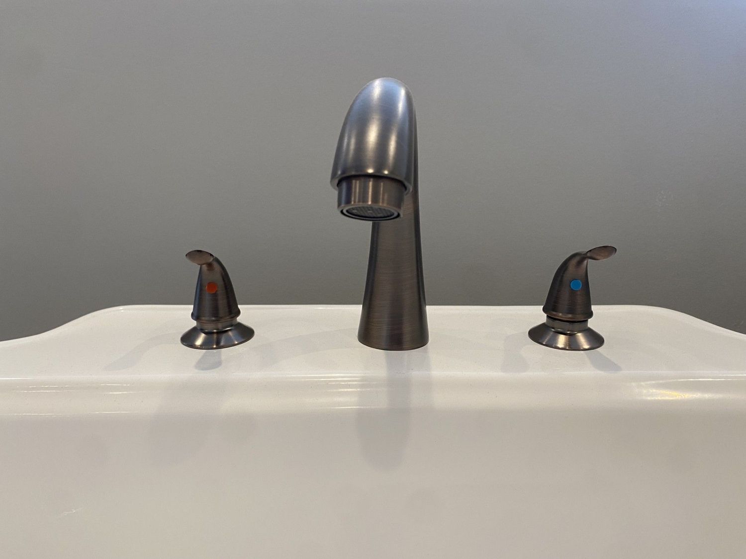 Roman Garden Faucet ORB Brass Stem