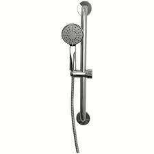 Euro Shower Bar Chrome