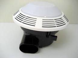 50 CFM Exhaust Fan w/ Light