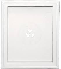 Vinyl Mounting Block White