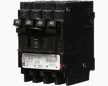 Quadplex Breaker 40/20/20/40 Quadplex Breaker 40/20/20/40