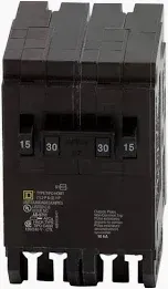 Quadplex Breaker 15/30/30/15 Quadplex Breaker 15/30/30/15