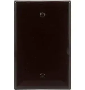 Cover Blank Single Brown