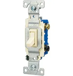 15A light Switch Almond