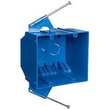 Wall Box 2 Gang