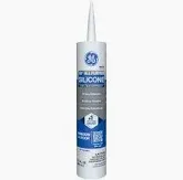 GE All Purpose Silicone White