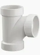 11/2" Pvc Sanitary tee