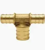 1/2"x1/2"x3/4" Pex Barb Fitting