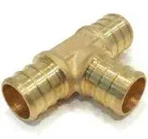 3/4" Pex Tee