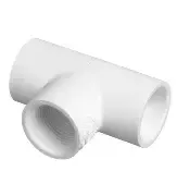 1/2"x1/2"x3/4" PVC Tee