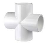 11/2" Pvc Cross