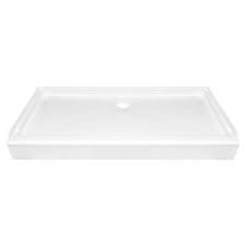 27x54 Lyons Shower Pan White