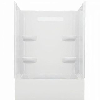 27x54x59 Lyons Tub Surround White