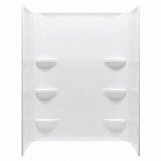 27x54x69 Lyons Shower Surround White