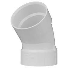 3" Pvc 45 Elbow