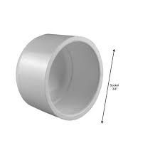 3/4 PVC Cap