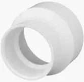 3"x1 1/2" PVC Reducing Coupling