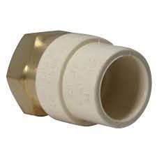 3/4 Cpvc x 3/4 Female Brass 3/4 Cpvc x 3/4 Female Brass