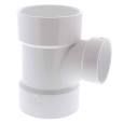3x3x2" Pvc Tee