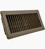 6x12 Brown Floor Vent