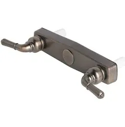 8" Teapot Shower Faucet - Bronze