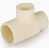 3/4"x1/2"x1/2" CPVC Tee