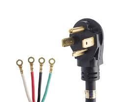 4' Dryer Cord