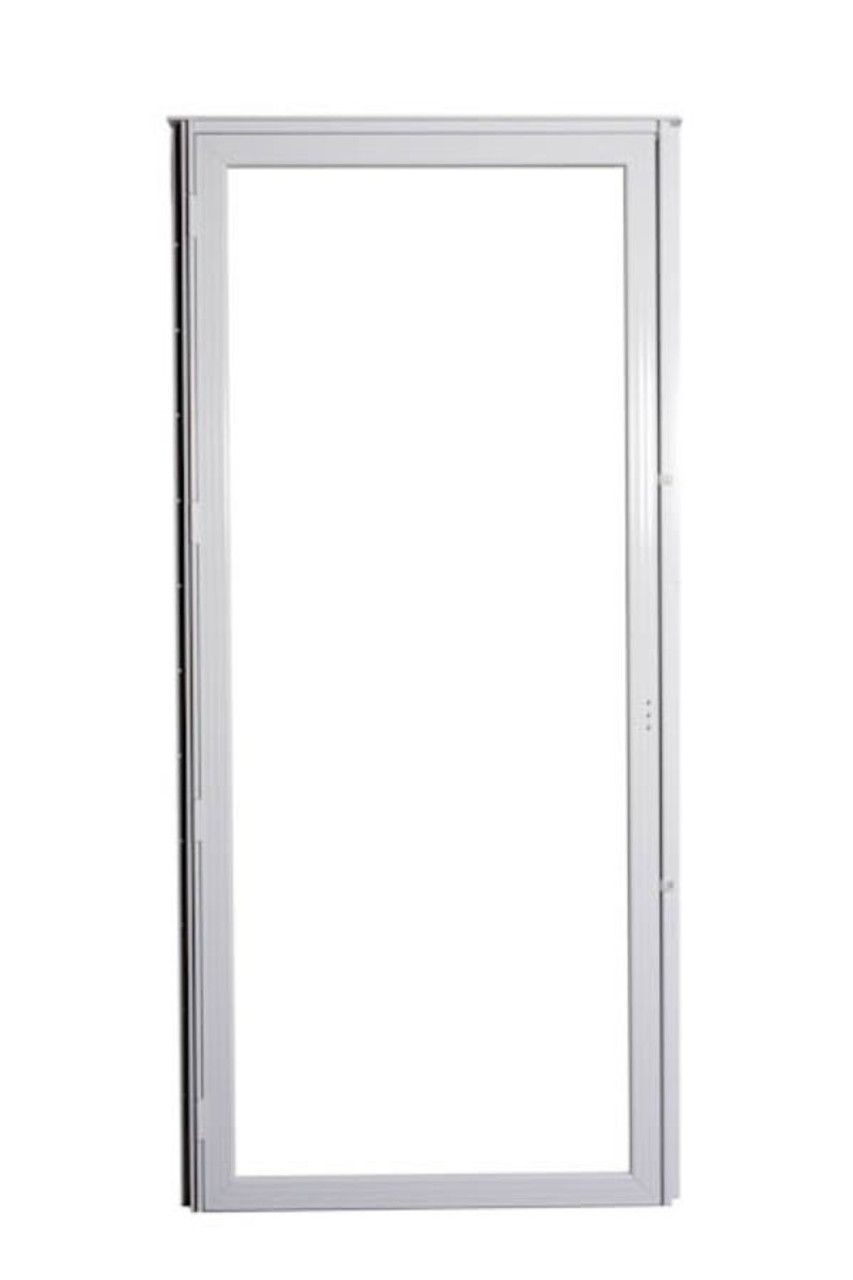 All Glass Storm Door