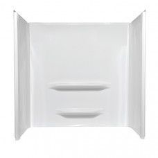 48x34 Lyons Shower Surround White