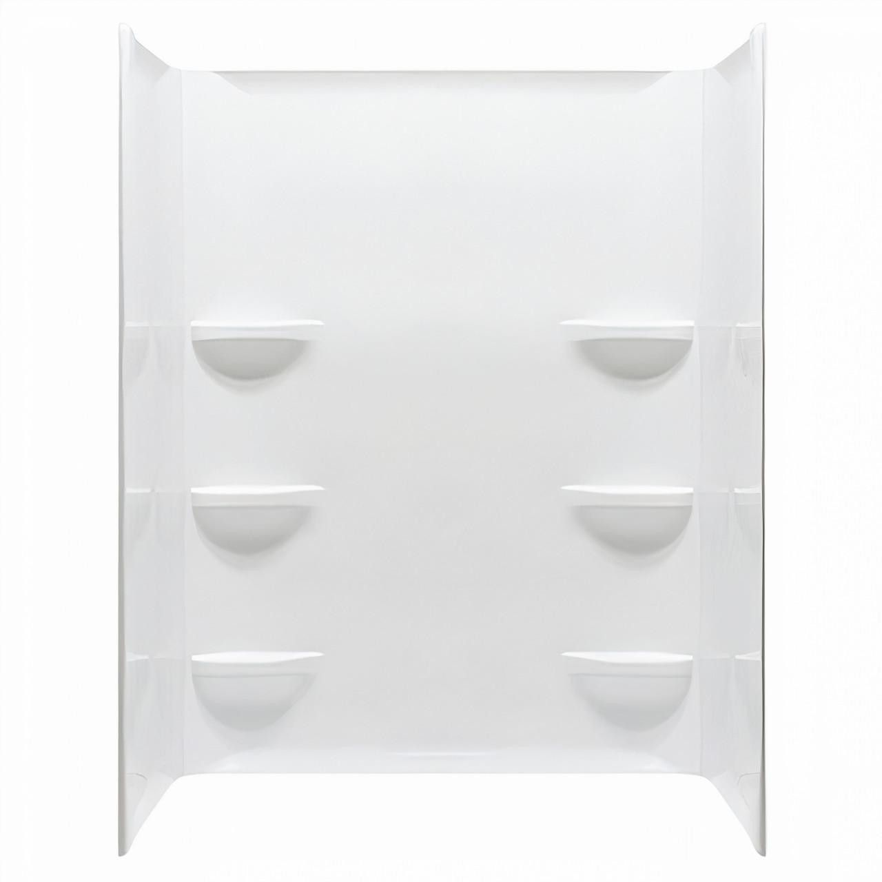 54x30x69 Lyons Shower Surround White