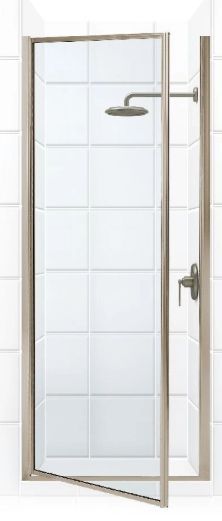 36 36" Shower Door - BN/Clear