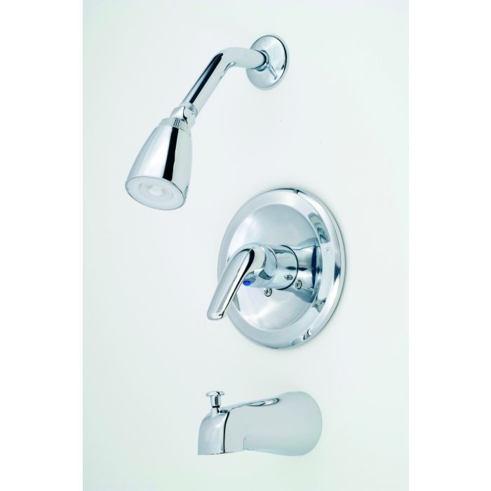 Chrome Tub/Shower w/ Shower head Chrome Tub/Shower w/ Shower head
