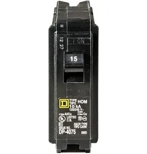 15 Amp Dp Breaker