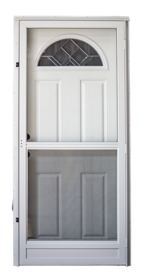 Combo Door Decorative Sunburst