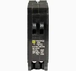 15/20 Amp Breaker