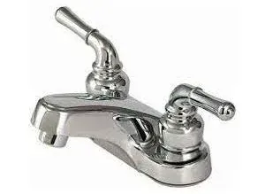 4" Lavatory Faucet Teapot Handles