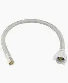 18" Toilet Supply Line