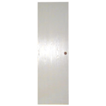 White interior door