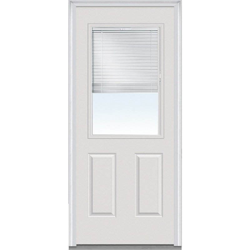 Steel Outswing Half Mini Blind