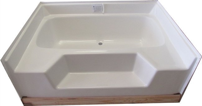 fiberglass garden tub