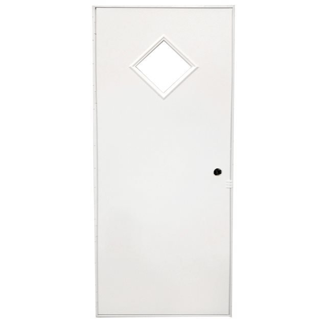 Fiberglass Outswing Diamond Door