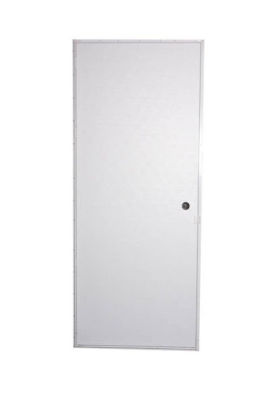 Fiberglass Outswing Blank Door