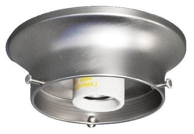 Brushed Nickle Fixture