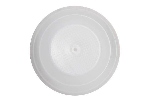 12" Plastic Dish Shade