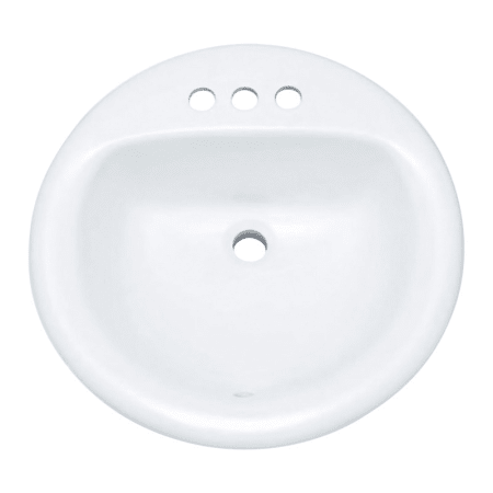 19" Porcelain Sink