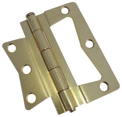 Heavy Duty Interior Door Hinge - Brass