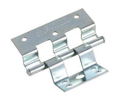 Combo Door Hinge (3 pack) - stainless steel