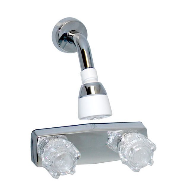 4" Chrome Shower Faucet