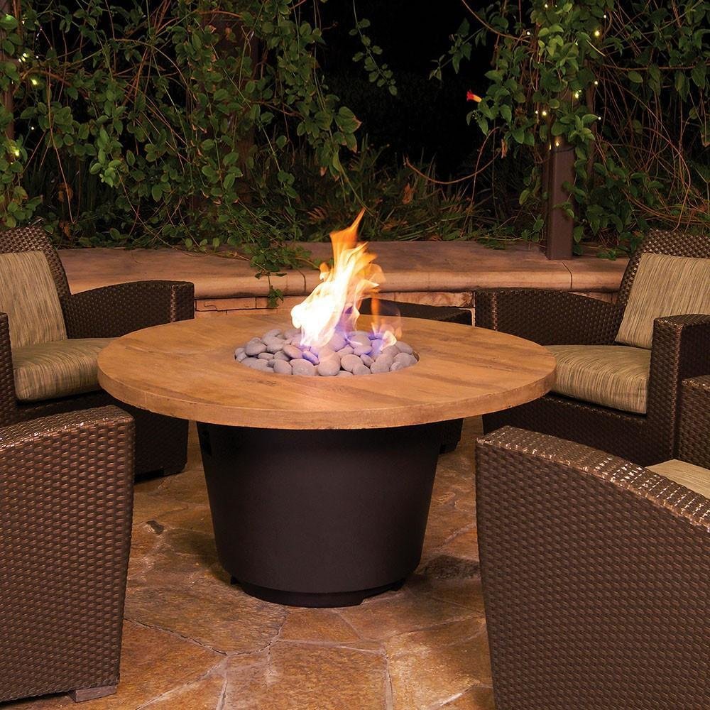 Cosmopolitan Round Firetable