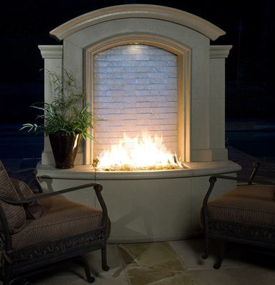 Large Outdoor Firefall